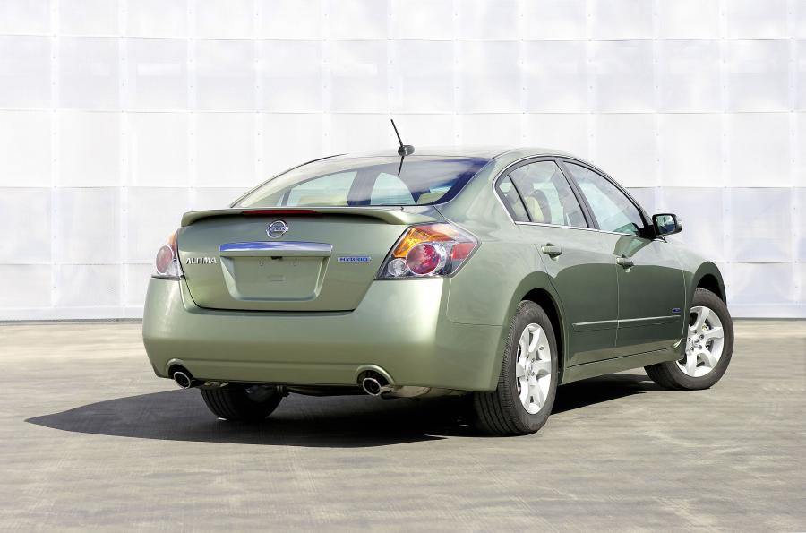  Nissan Altima Hybrid (L32) 2007 года  (фото 5 из 13)